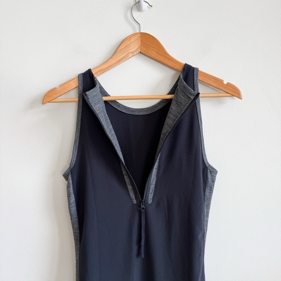 SMARTWOOL • Merino Sport Tank Dress in Black - Picture 10 of 13